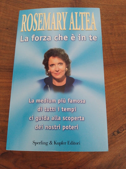 La force qui est en vous - Romarin Altea - Sperling &amp; Kupfer + marque-page floral