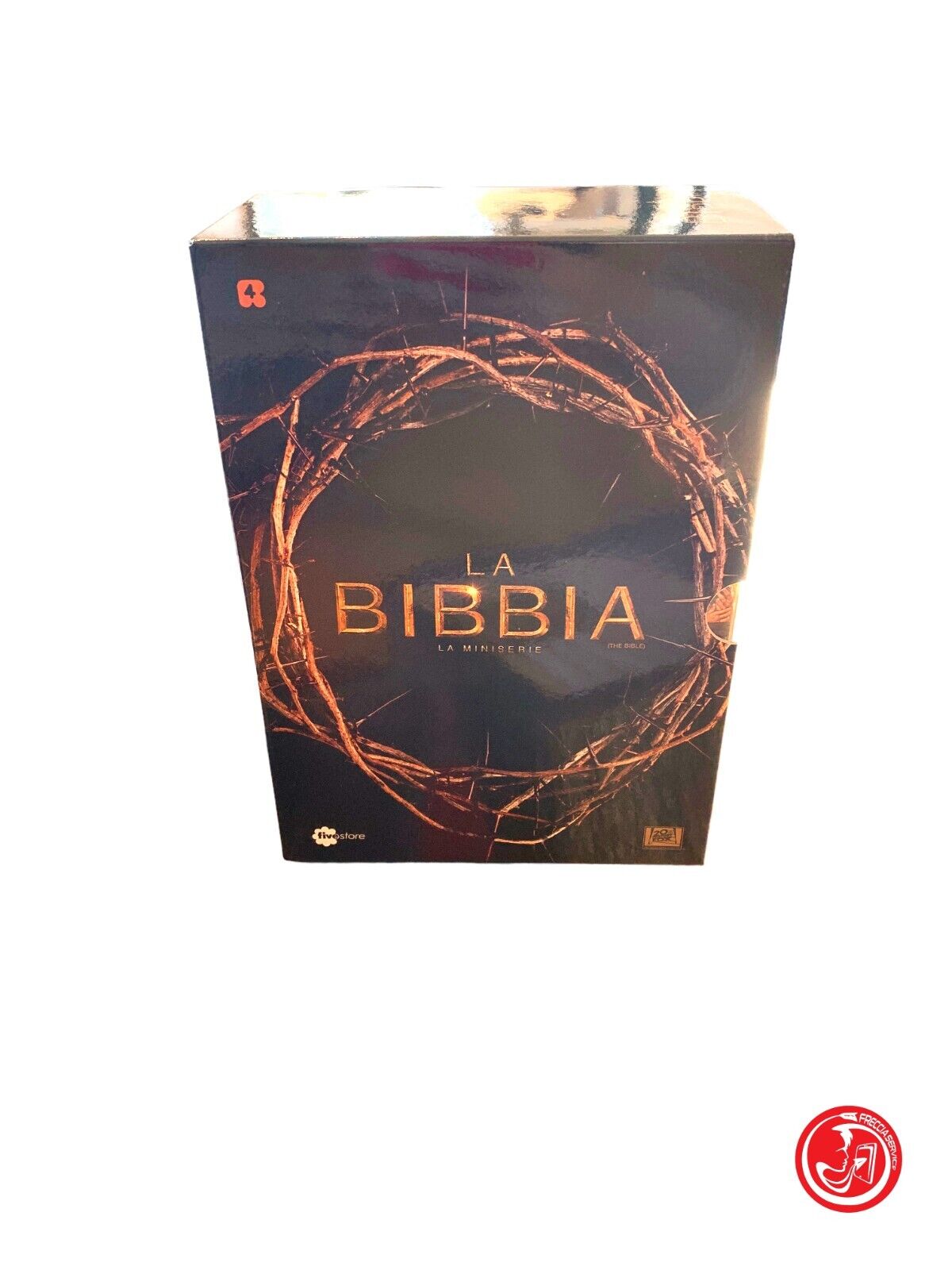 La Bible La mini-série Épisodes 1 à 10 avec 5 DVD
