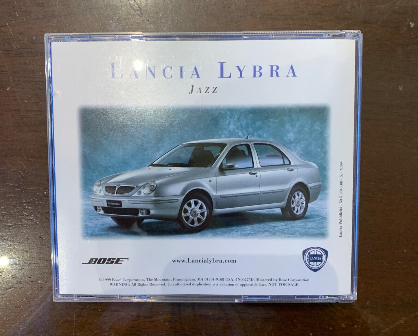 Lancia Lybra - Jazz