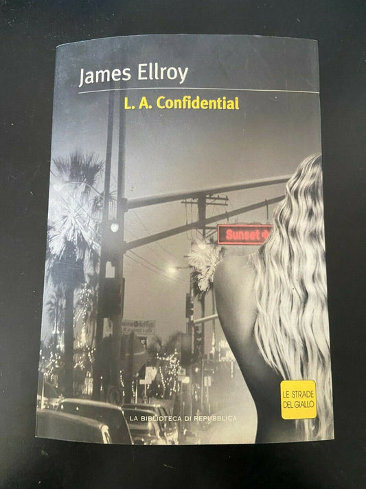 Livres - J. Ellroy - LA Confidentiel