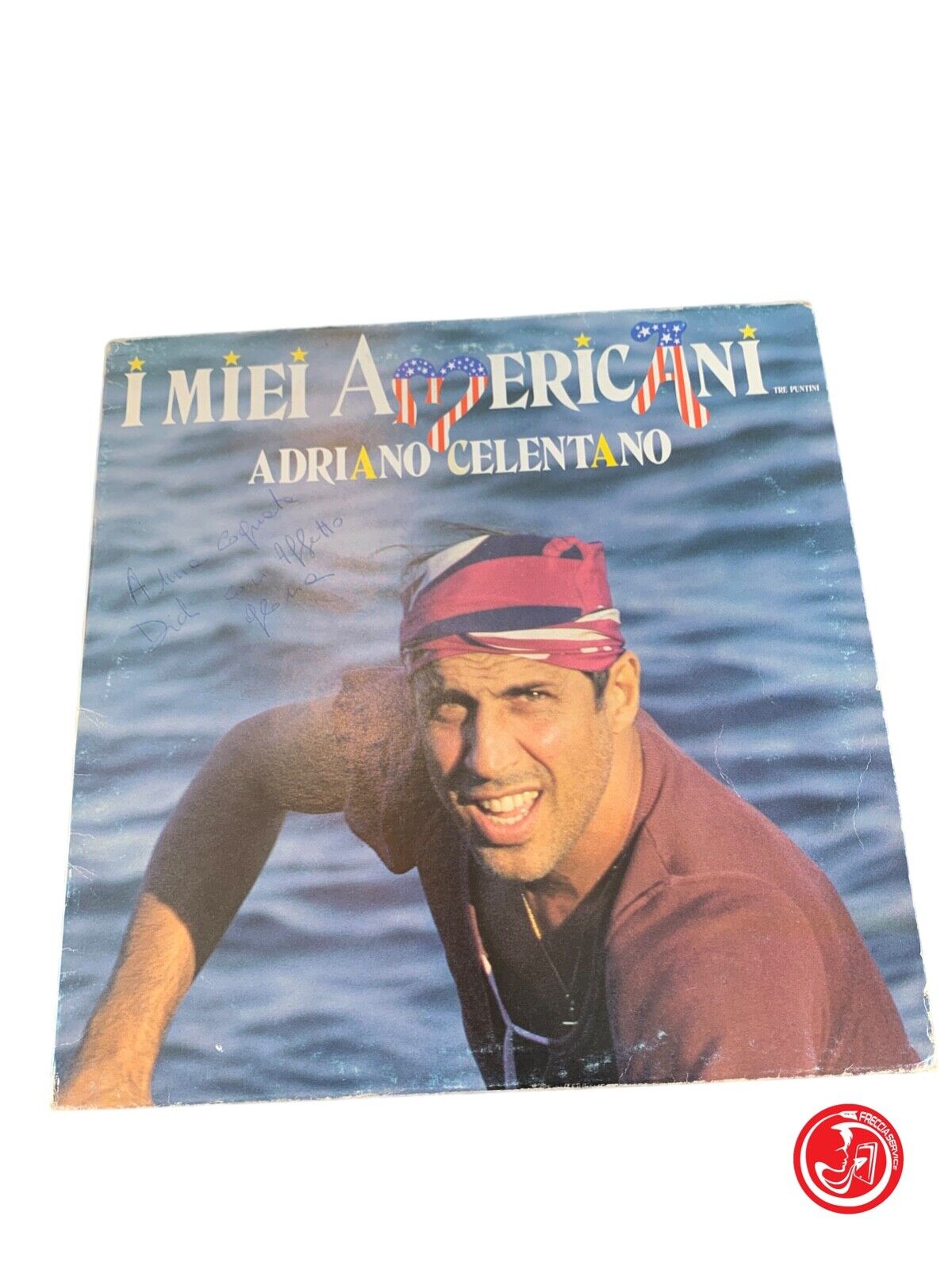 Adriano Celentano - I Miei Americani (Tre Puntini)