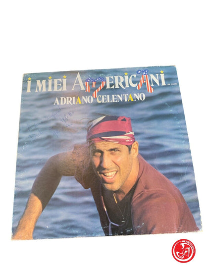 Adriano Celentano - I Miei Americani (Tre Puntini)