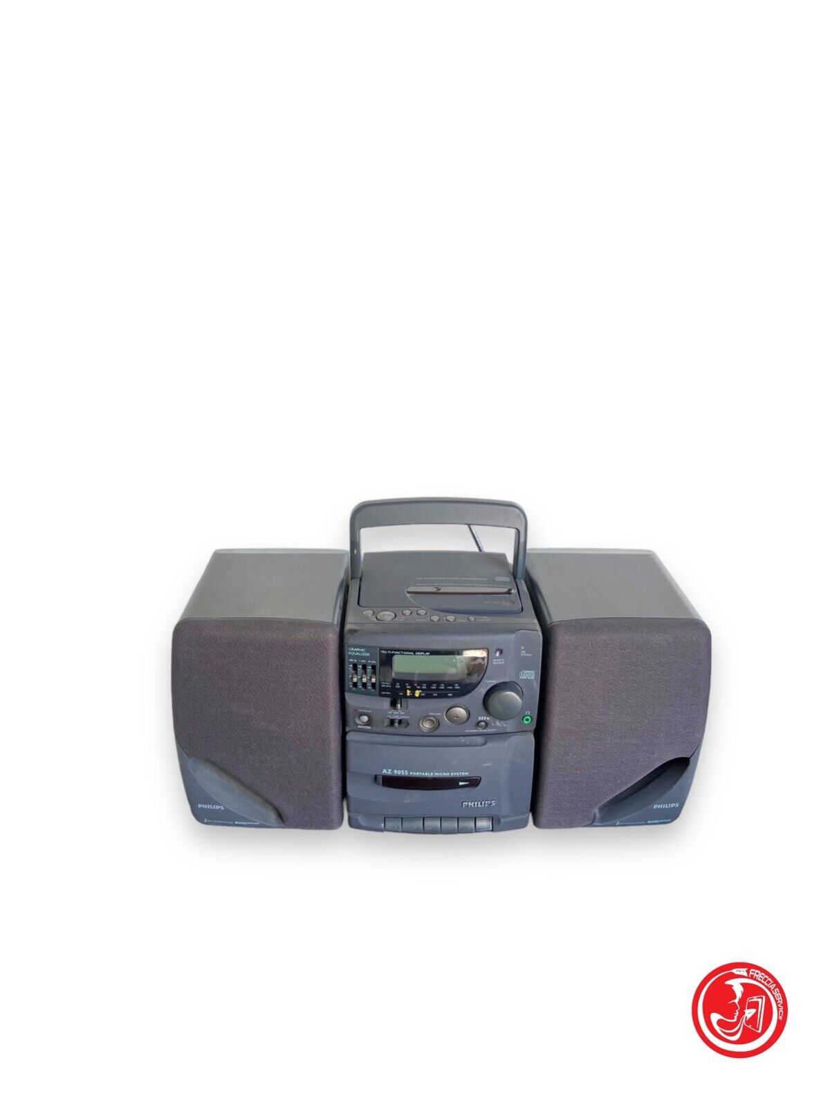 Stereo Philips AZ9055 con casse