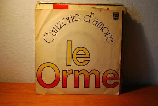 Le Orme ‎– Canzone D'Amore