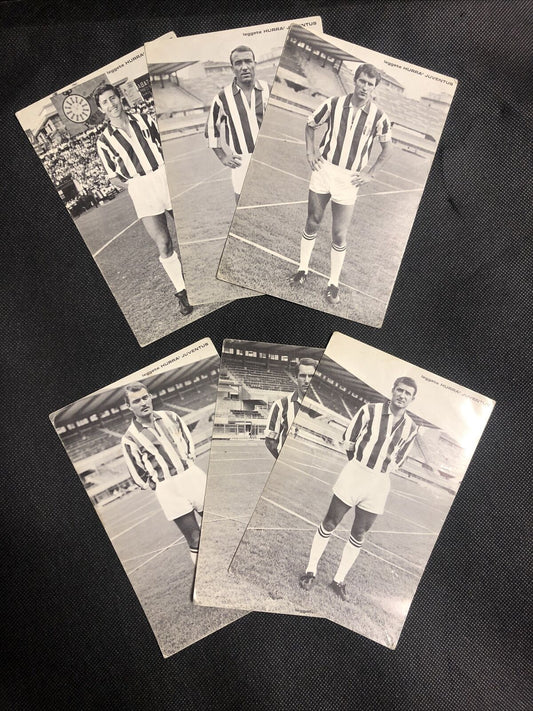 Cartoline vintage Hurrà Juventus