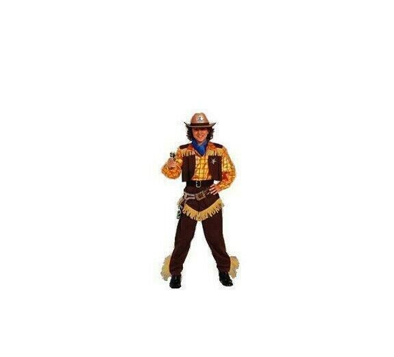 COW BOY COSTUME CARNEVALE