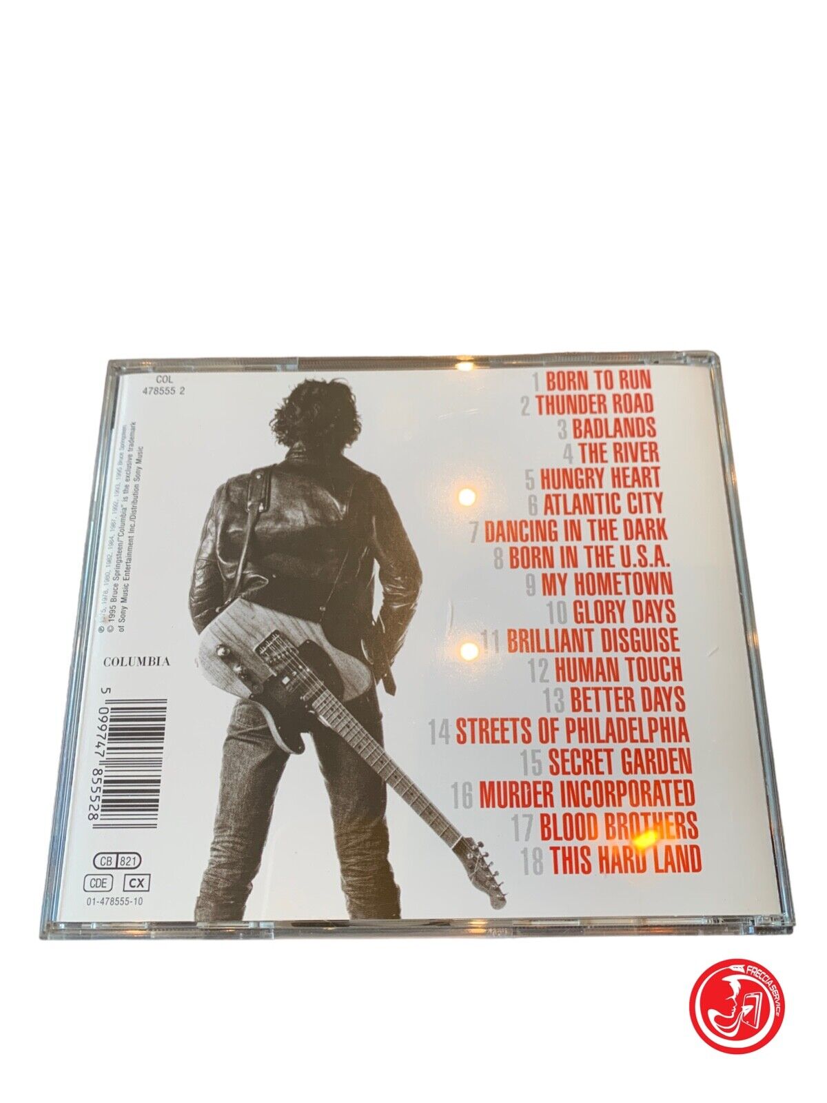 Bruce Springsteen - Greatest Hits