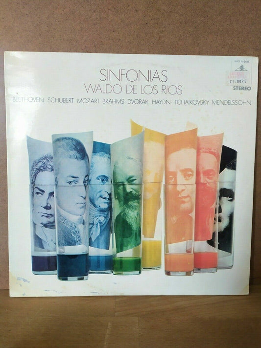 Sinfonias - Waldo De Los Rios