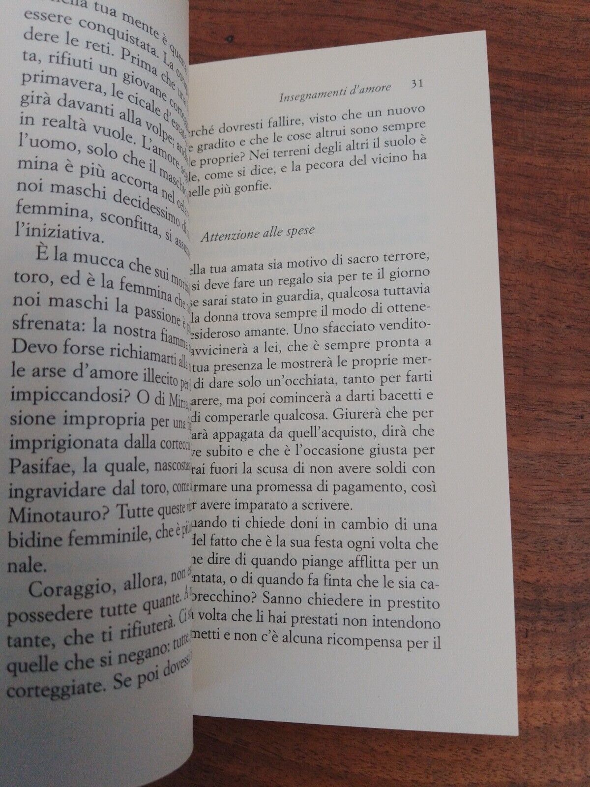 OVID, Enseignements de l'amour, Mondadori, 2009