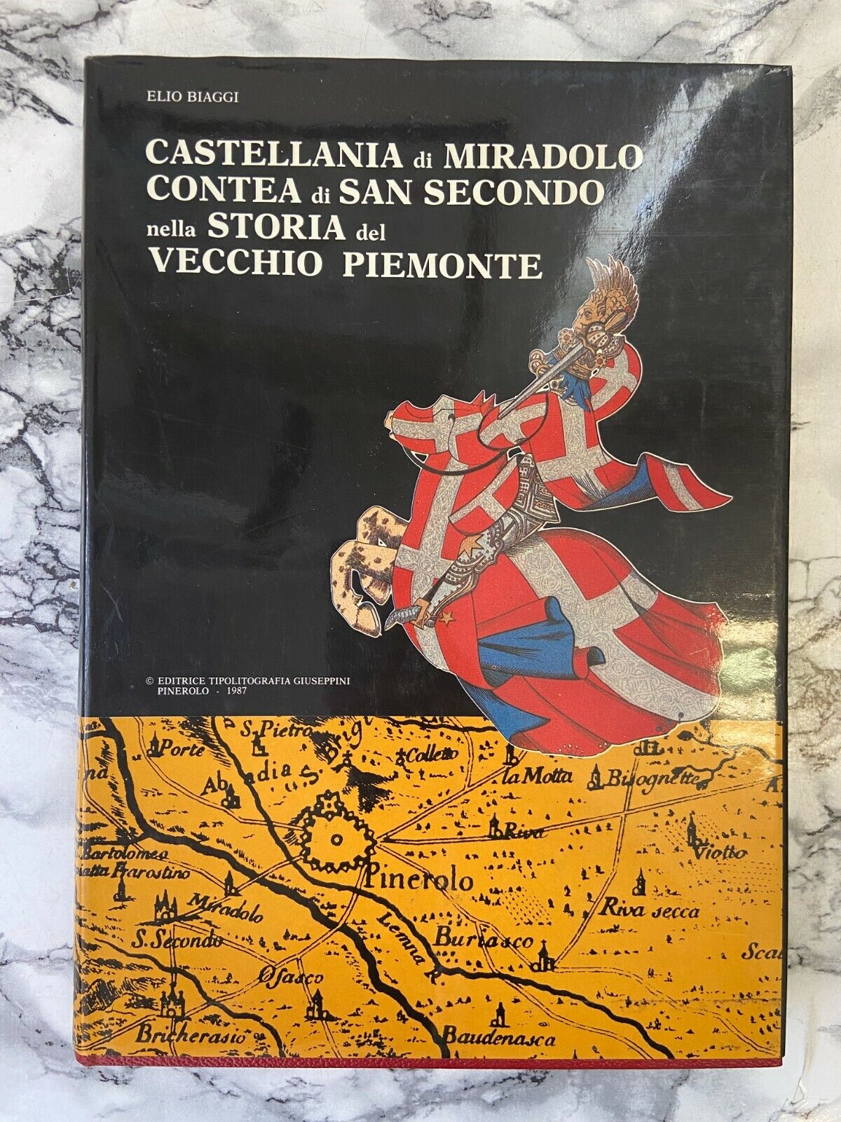 Libri - E. Biaggi - nella Storia del Vecchio Piemonte