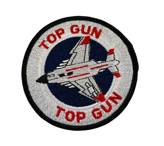 Clothes patch - Top gun