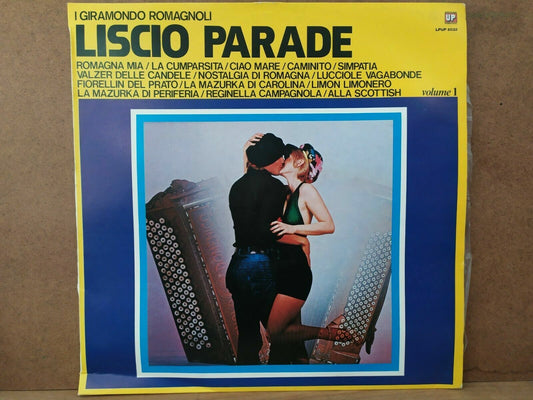 Liscio Parade Volume 1- I Giramondo Romagnoli