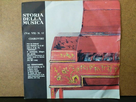 Storia Della Musica Vol. VII N. 12 / Ciaikovski