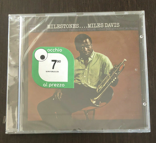 MILES DAVIS - MILESTONES - CD REMASTERED EDITION + BONUS TRACKS