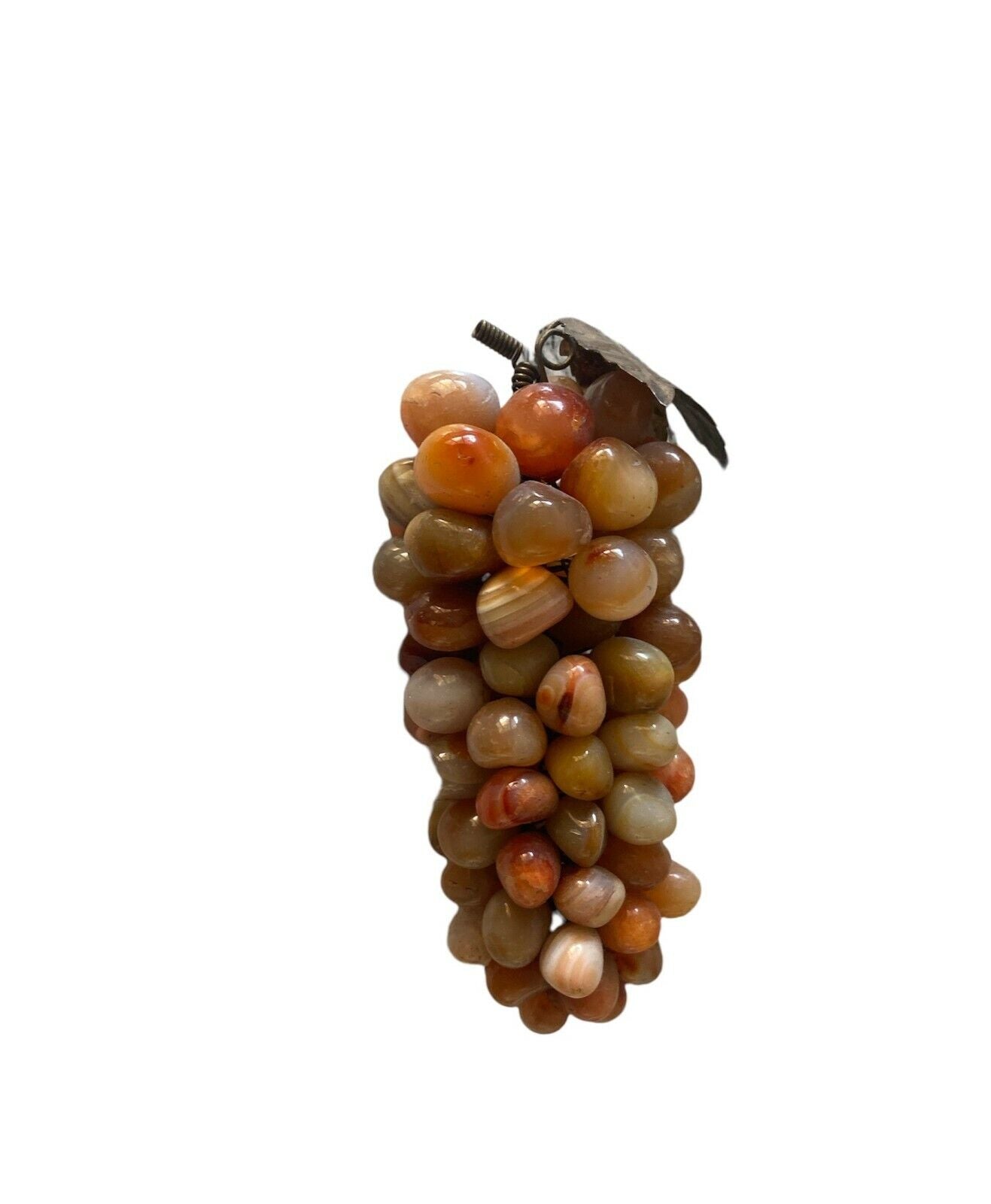 Glass grape ornament