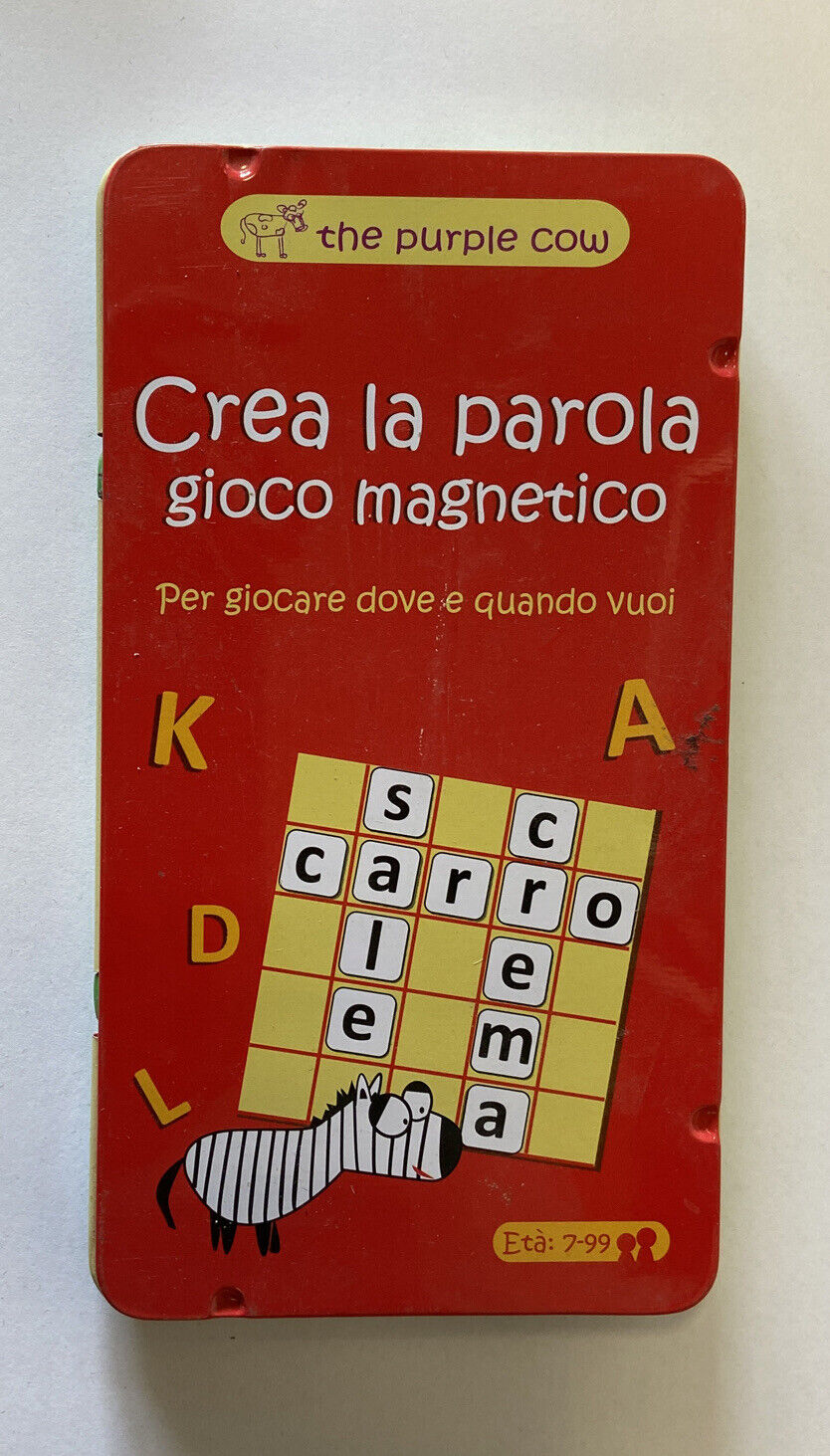 Crea La Parola • Gioco Magnetico
