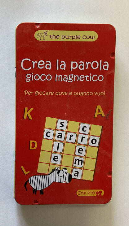 Crea La Parola • Gioco Magnetico