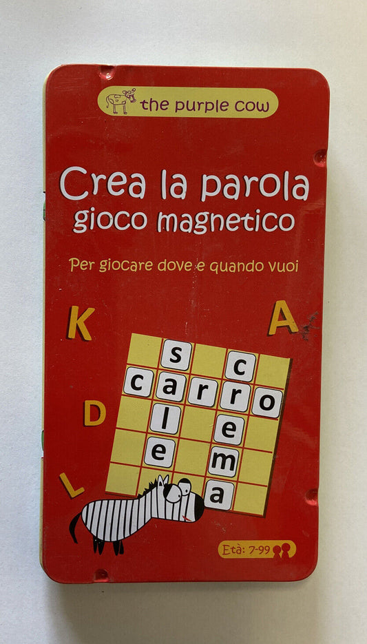 Crea La Parola • Gioco Magnetico