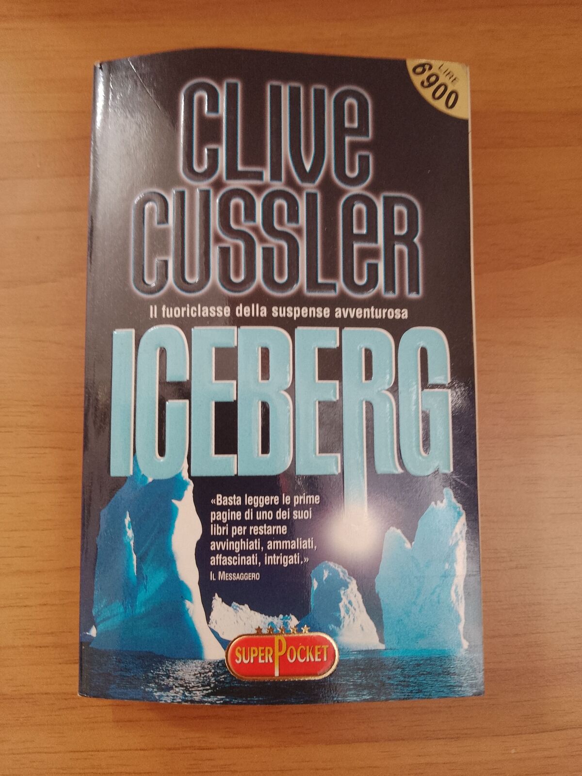 ICEBERG - Clive Cussler