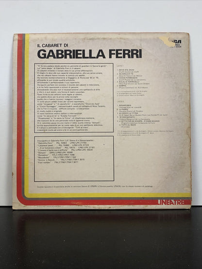 Le Cabaret de Gabriella Ferri