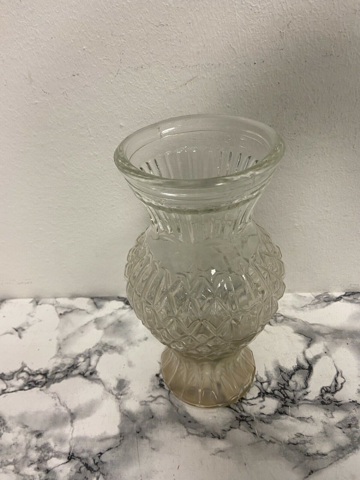 Vase en verre