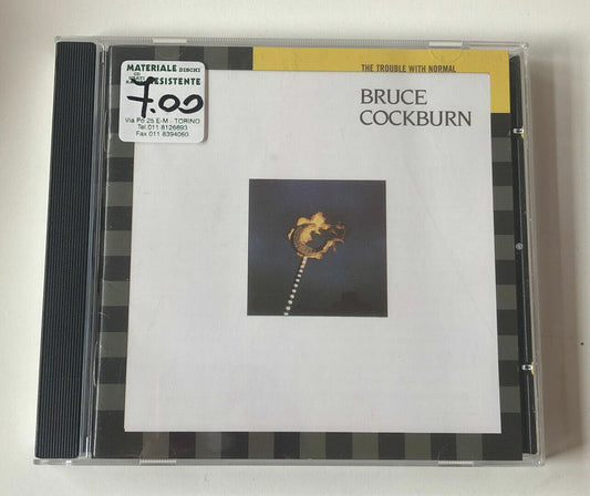 Cockburn, Bruce - The trouble with normal (Deluxe) CD *NEU*OVP*