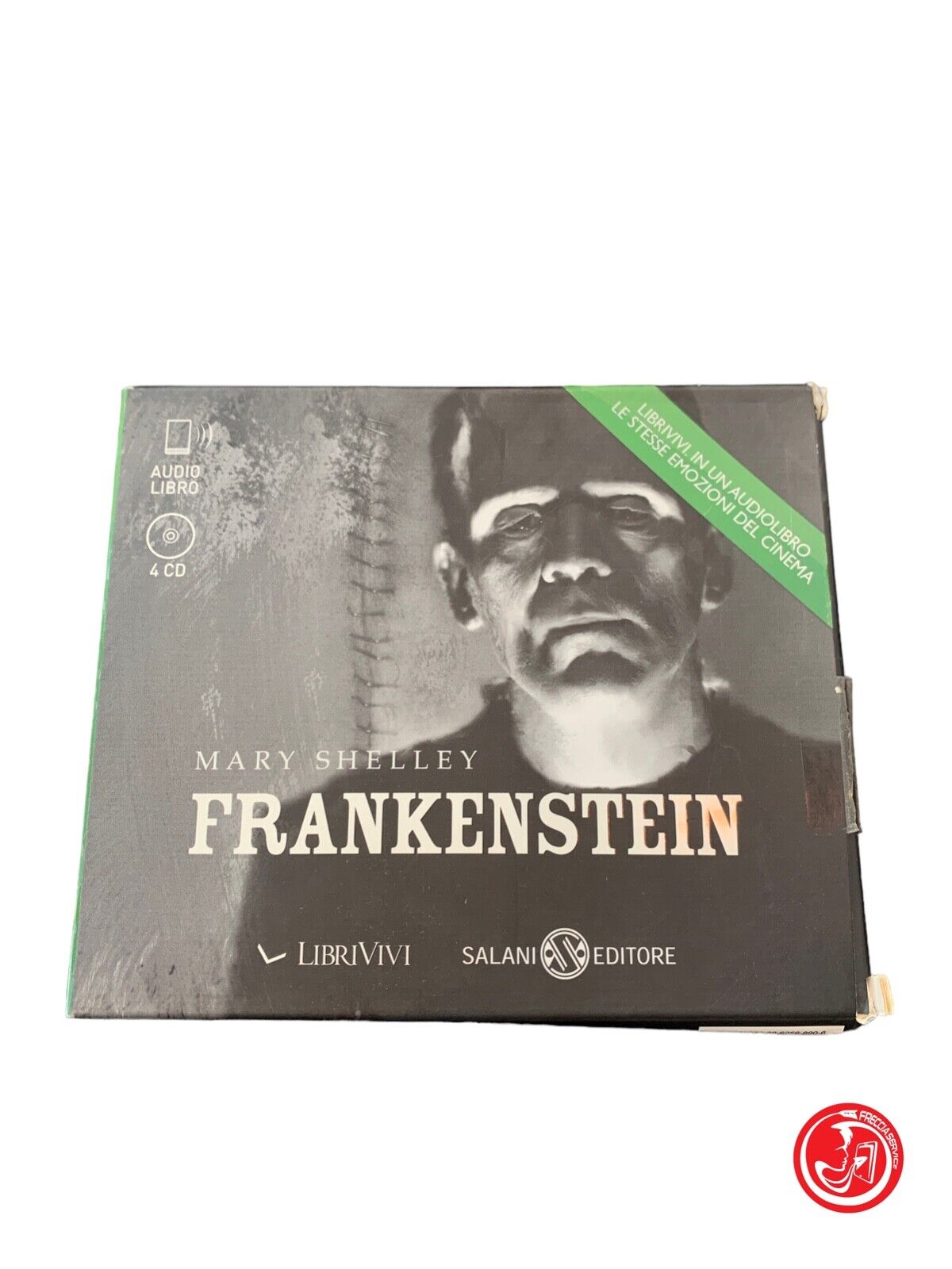 Frankenstein - Audio book