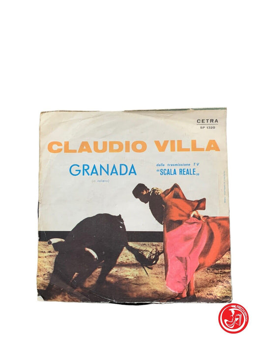 Claudio Villa - Maintenant plus que jamais / Grenade