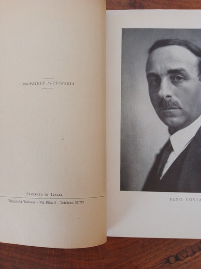 Le pì bele poesie, Nino Costa, Torino, 1949 + raccolta di poesie