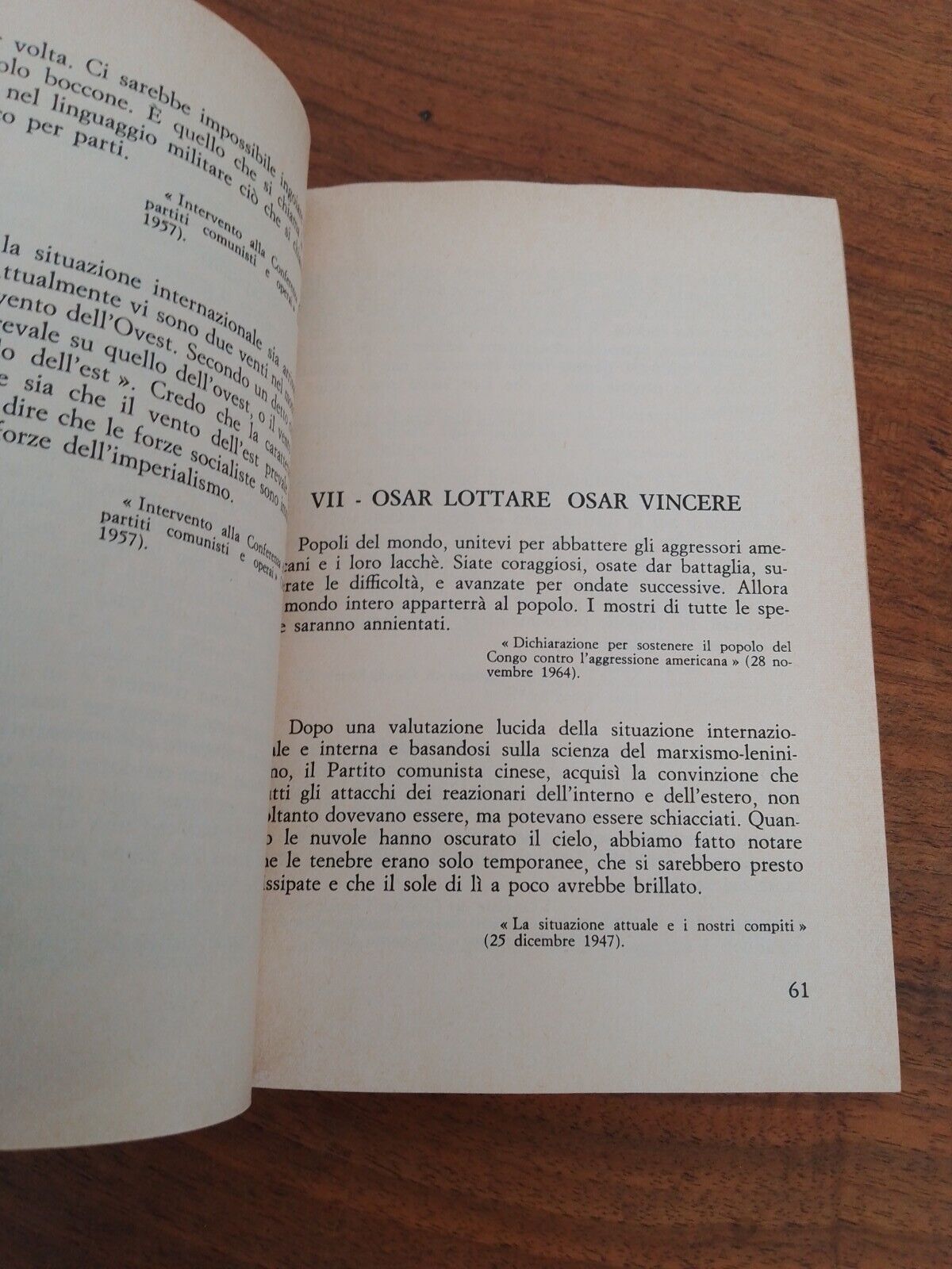 Il Pensiero di Mao Tse Tung, Il libro delle Guardie Rosse, ed. Il quadrato 1967