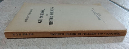 Gli scrupoli di Mister Harding, A. Trollope, BUR 1952