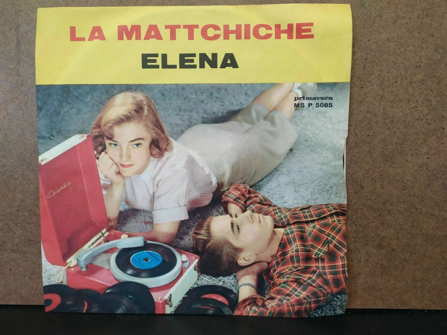 Ginetto And His Accordion – La Mattchiche / Elena 