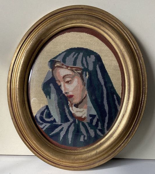 Madonna Cross Stitch Framework