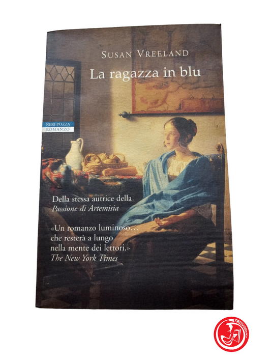 Susan Vreeland. La fille en bleu