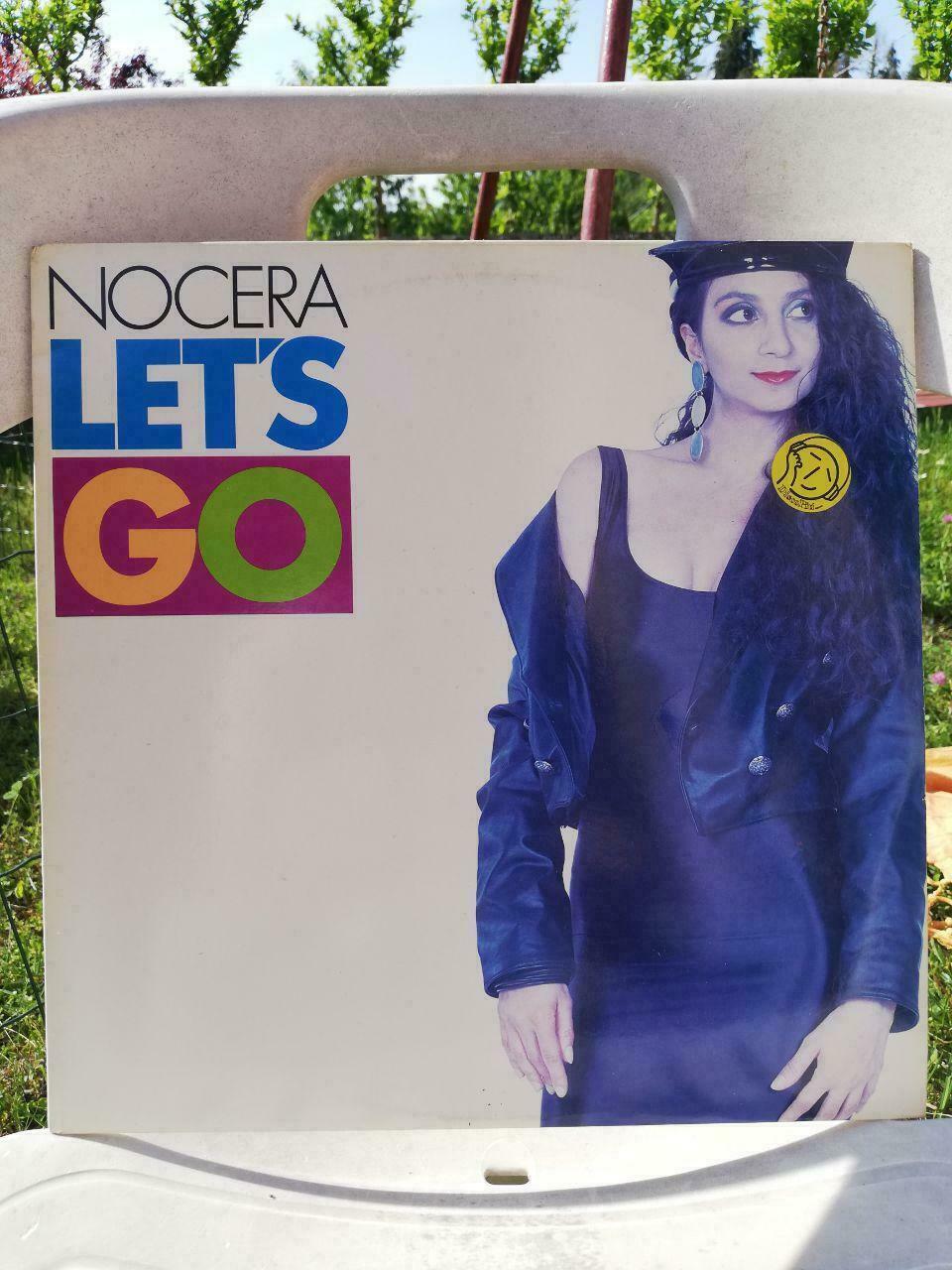 NOCERA LET'S GO - 12" VINYL VINYL 33 RPM 