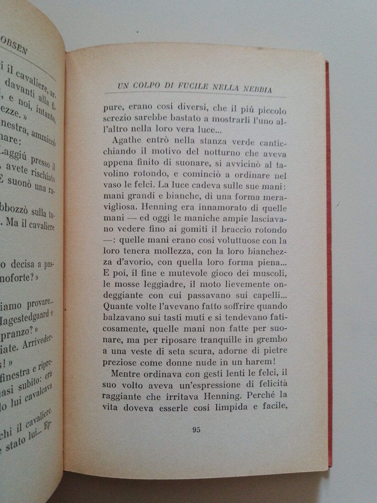 La Signora Fonss, Jacobsen, Bompiani, 1943