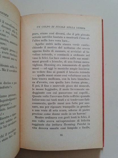 La Signora Fonss, Jacobsen, Bompiani, 1943