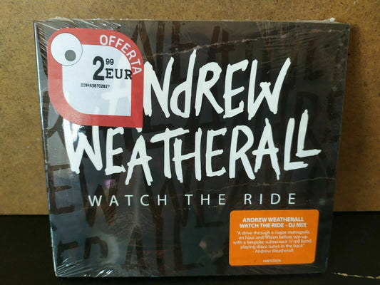 Andrew Weatherall – Watch The Ride