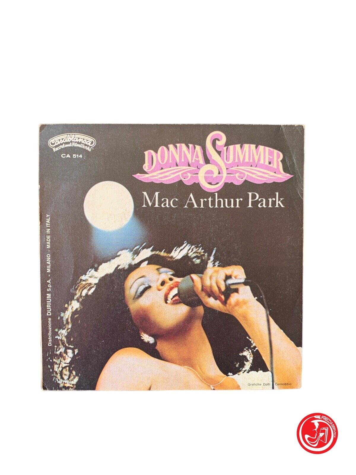 Donna Summer - Parc MacArthur