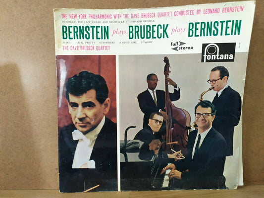 Le Quatuor Dave Brubeck – Bernstein joue Brubeck joue Bernstein 