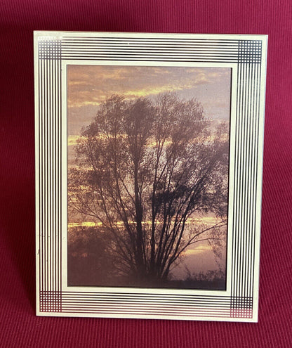 MB Silverware Frame - Patent Made In Italy 12x17cm