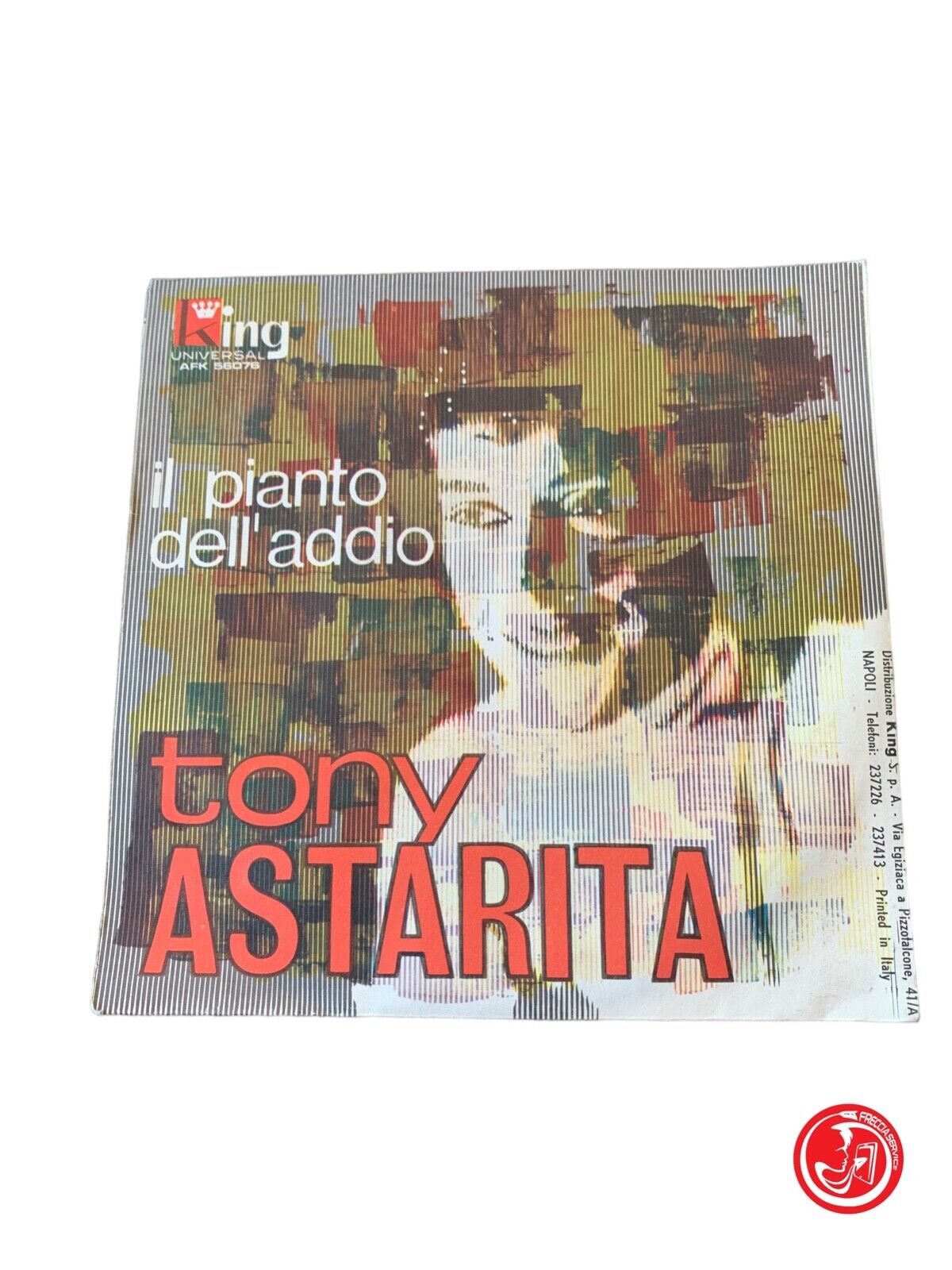 Tony Astarita - Chiudi La Tua Finestra