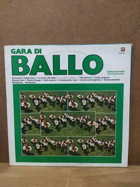 Gara di Ballo - Super Battini alla fisarmonica