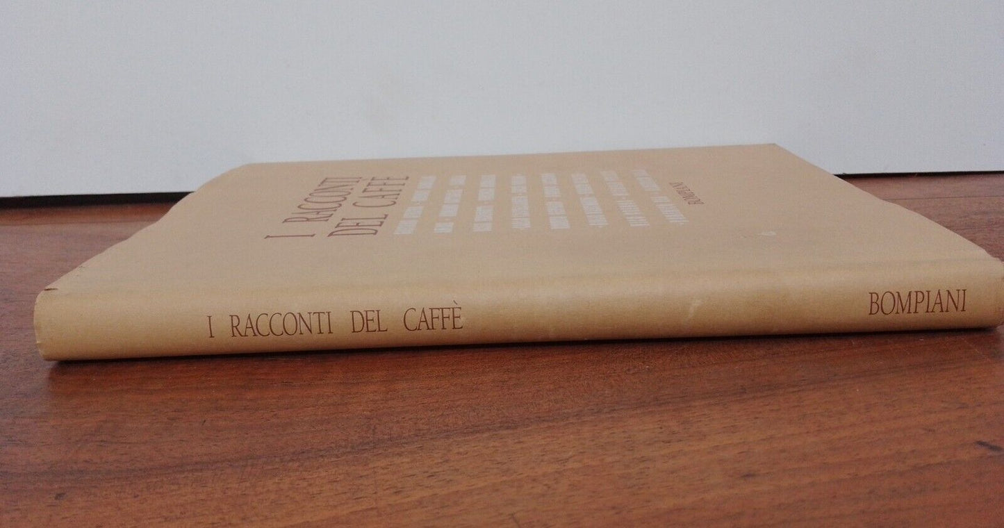 Tales of Coffee, Various Authors, Bompiani, 1991