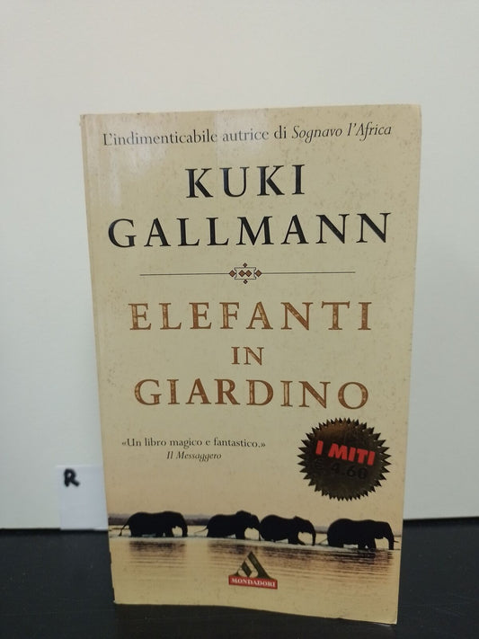 ÉLÉPHANTS DANS LE JARDIN KUKI GALLMANN