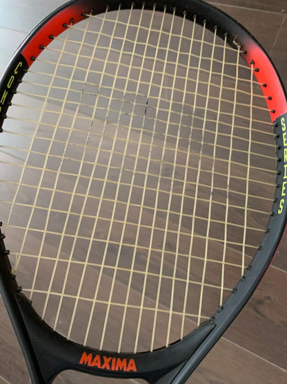 Vintage Maxima tennis racket 