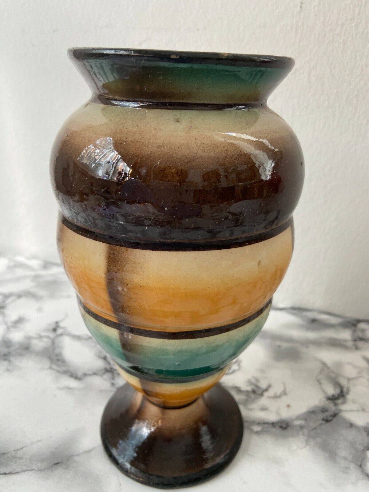 Art et antiquités - objets - Vase original