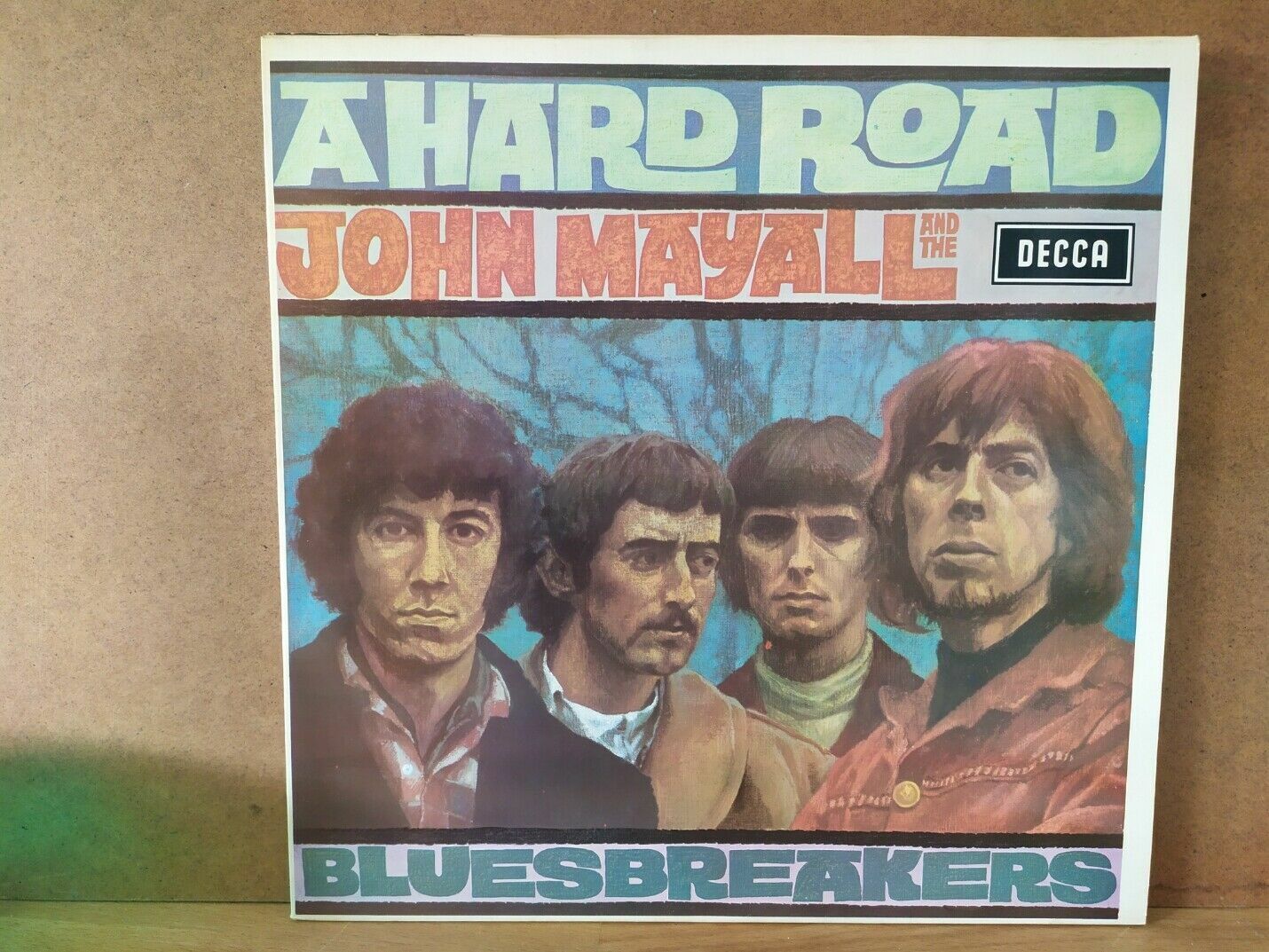 John Mayall et les Bluesbreakers* – Une route difficile 