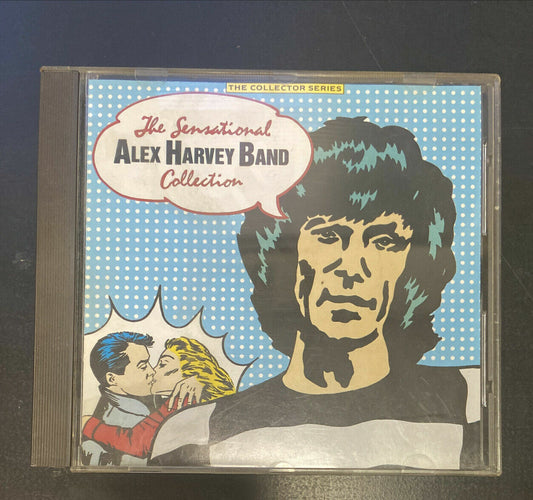 Alex Harvey Band/The Sensational Band Collection (Ccscd 149) Album CD 