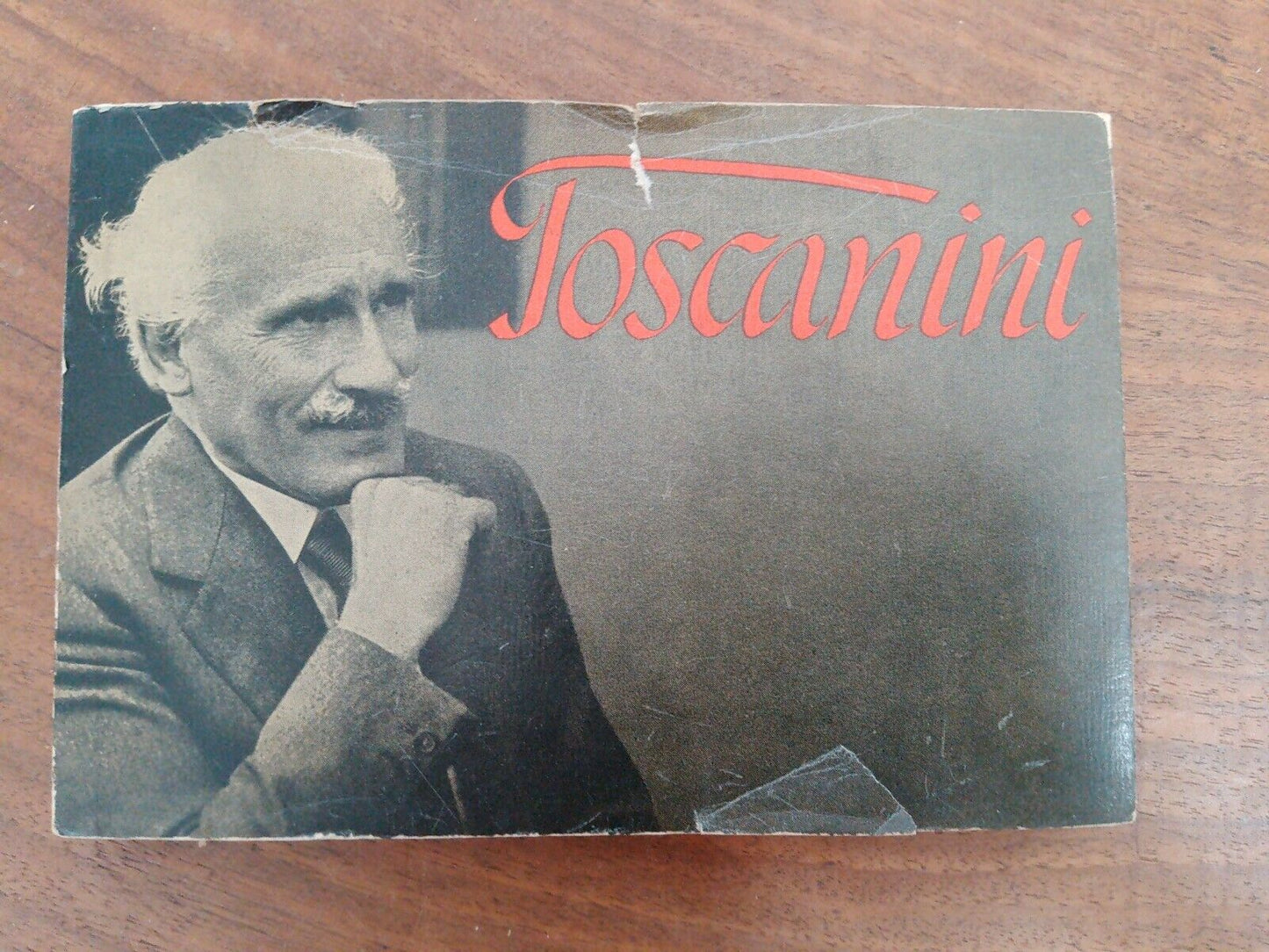 Toscanini, Ritratti, Herbert Reichner Verlag, 1937 Raro